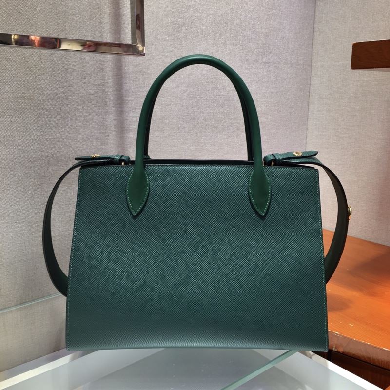 Pra*a top handle bags